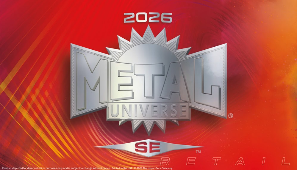 2026 Upper Deck Metal Universe SE Multi-Sport Blaster Box