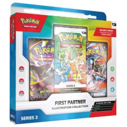 Pokemon First Partner Illustration Collection Box Series 3