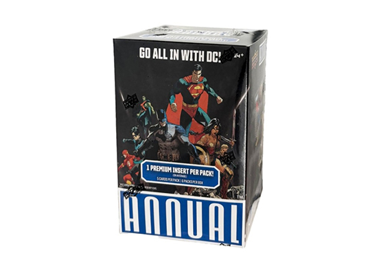 2024-25 Upper Deck DC Annual Blaster Box