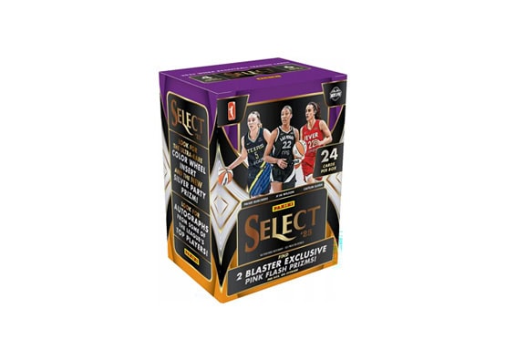 2025 Panini Select WNBA Basketball Blaster Box