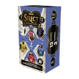 2025-26 Panini Select Ligue 1 Soccer H2 Box