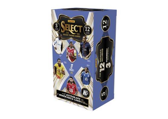2025-26 Panini Select Ligue 1 Soccer H2 Box