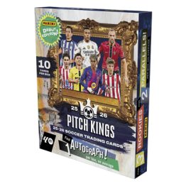 2025-26 Panini Pitch Kings Soccer Hobby International Box