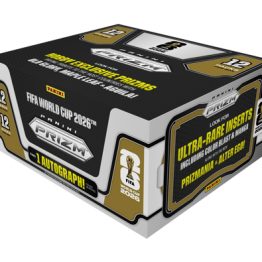 2025-26 Panini Prizm FIFA World Cup Soccer Hobby Box