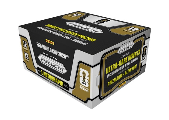 2025-26 Panini Prizm FIFA World Cup Soccer Hobby Box