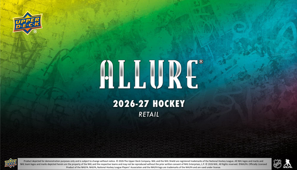 2026-27 Upper Deck Allure Hockey Blaster Box