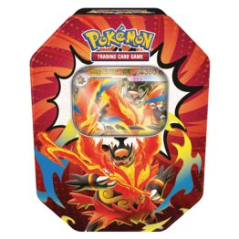 Pokemon Mega Evolution Ascended Heroes Mega Emboar ex Tin