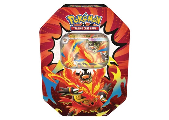 Ascended Emboar Tin Pokemon Mega Evolution Ascended Heroes Mega Emboar ex Tin
