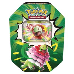 Pokemon Mega Evolution Ascended Heroes Mega Meganium ex Tin