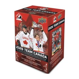 2026 Upper Deck Team Canada Hockey Blaster Box
