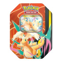 Pokémon Mega Forces Mega Dragonite ex Tin
