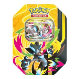 Pokémon Mega Forces Mega Zeraora ex Tin