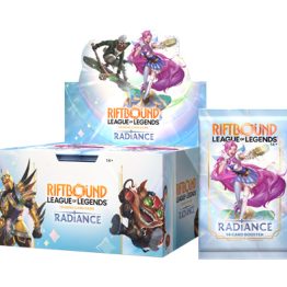 Riftbound League of Legends Radiance Booster Box