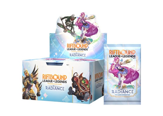 Riftbound Radiance Booster Box Riftbound League of Legends Radiance Booster Box