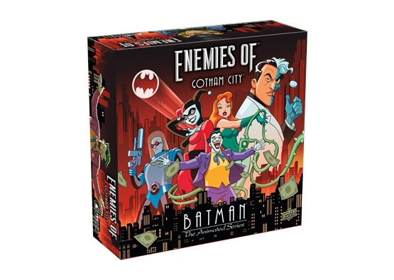 Upper Deck Enemies of Gotham City Board Game