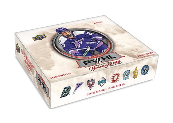 2025-26 UPPER DECK PROFESSIONAL WOMENS HOCKEY LEAGUE PWHL HOCKEY HOBBY BOX