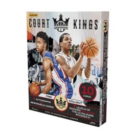 2025-26 Panini Court Kings Basketball Hobby Box