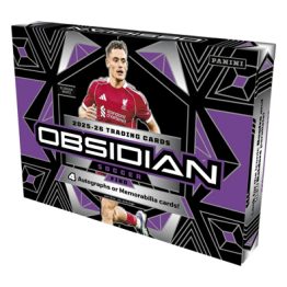 2025-26 Panini Obsidian Soccer Hobby Box