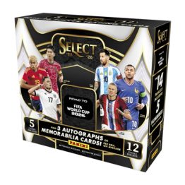 2025-26 Panini Select Road to the FIFA World Cup Soccer Hobby Box