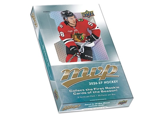 2026-27 UPPER DECK MVP HOCKEY HOBBY BOX