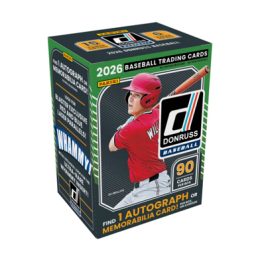2026 Panini Donruss Baseball Blaster Box