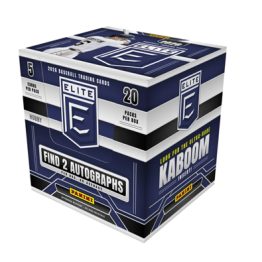 2026 Panini Donruss Elite Baseball Hobby Box