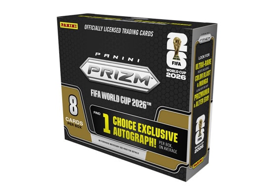 2025-26 Panini Prizm FIFA World Cup Soccer Choice Box