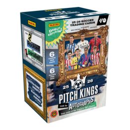2025-26 Panini Pitch Kings Soccer International Blaster Box