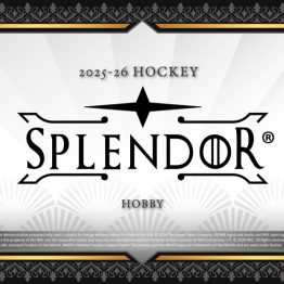 2025-26 Upper Deck Splendor Hockey Hobby Box