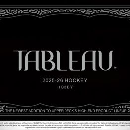 2025-26 Upper Deck Tableau Hockey Hobby Box