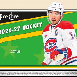 2026-27 O-Pee-Chee Hockey Blaster Box