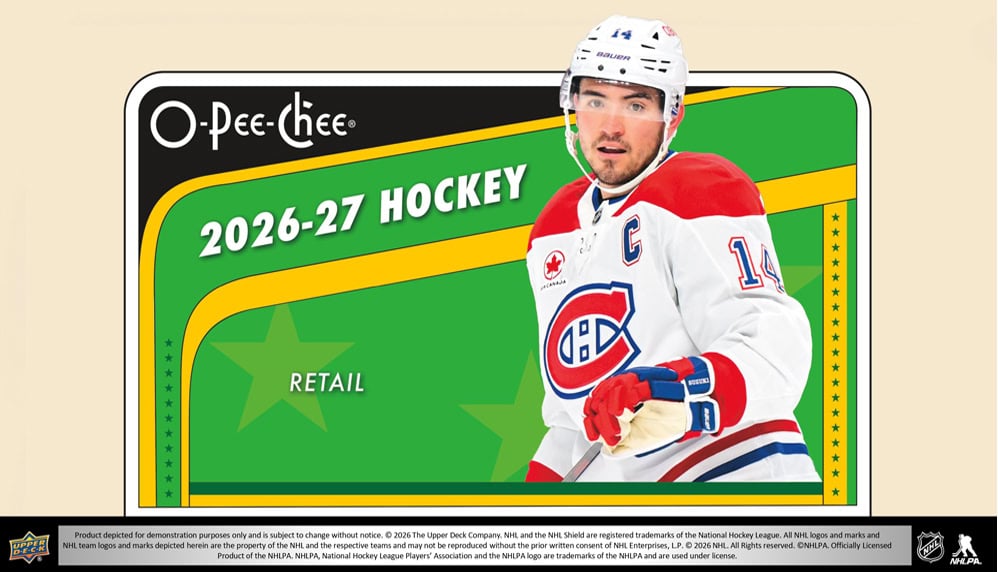 2026-27 O-Pee-Chee Hockey Blaster Box
