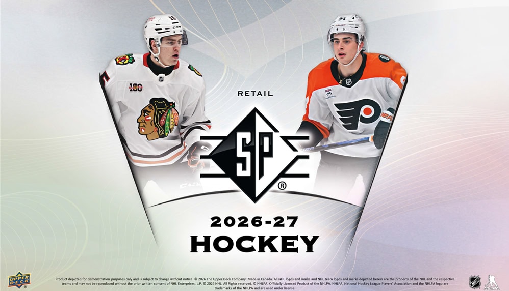 2026-27 Upper Deck SP Hockey