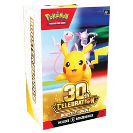 Pokemon 30th Celebration Booster Bundle Box