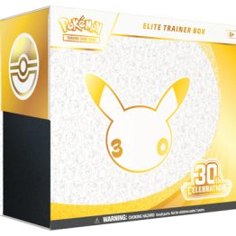 Pokemon 30th Celebration Elite Trainer Box