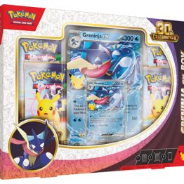 Pokemon 30th Celebration Greninja ex Box