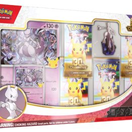 Pokemon 30th Celebration Mewtwo Figure Collection Box
