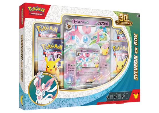 30th Sylveon ex Box Image Pokemon 30th Celebration Sylveon ex Box