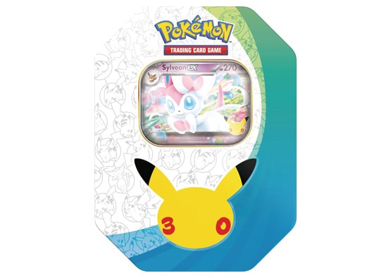 30th Sylveon ex Tin Image Pokemon 30th Celebration Sylveon ex Tin