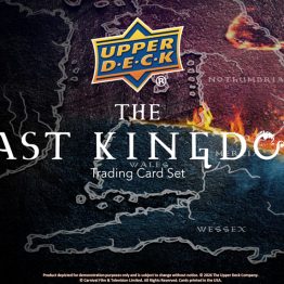 2026 Upper Deck The Last Kingdom Seasons 1-5 Hobby Box