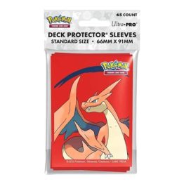 Ultra Pro Pokemon Mega Charizard Y Card Sleeves