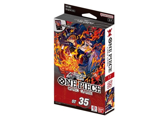 one piece card game red deck - Starter ST-02 cards 1 PRB One Piece Card Game Start