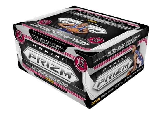 2025-26 Panini Prizm Basketball Hobby Box