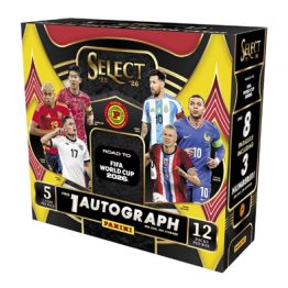 2025-26 Panini Select Road to the FIFA World Cup Soccer Hobby International Box