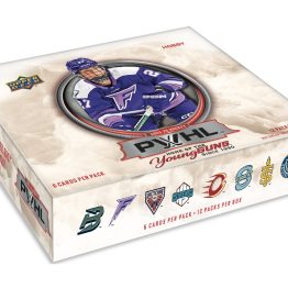2025-26 Upper Deck Professional Women's Hockey League PWHL Hockey Hobby Box