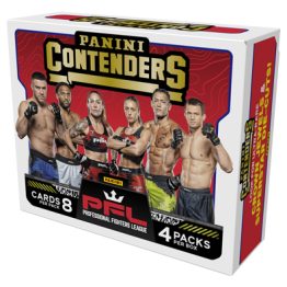 2026 Panini Contenders PFL Professional Fighters League Hobby Box