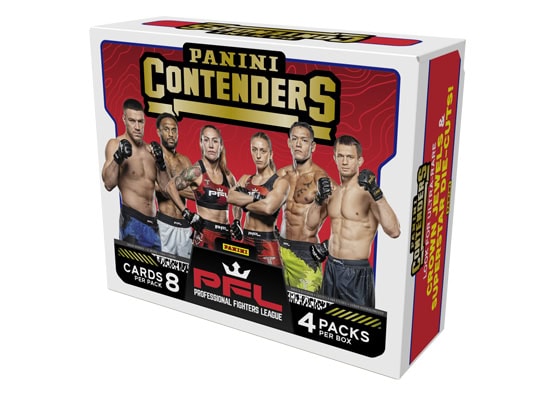2026 Panini Contenders PFL Professional Fighters League Hobby Box