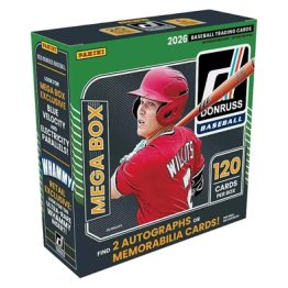 2026 Panini Donruss Baseball Mega Box