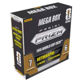 2026 Panini Prizm FIFA World Cup Soccer Mega Box