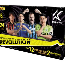 2026 Panini Revolution K League Soccer Hobby Box